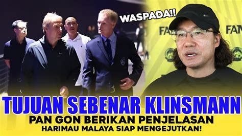 Klinsmann Di JDT Pan Gon Berbicara Harimau Malaya Siap Mengejutkan