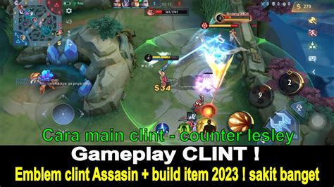 Cara Pakai Clint Item Tersakit 2023 Emblem Clint Cara Counter Lesley