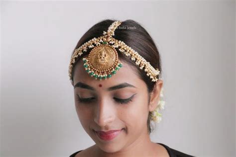 Bhagwati Damini Head Set South India Jewels Online Shop