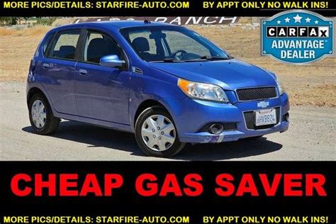 Used 2009 Chevrolet Aveo for Sale Near Me (with Photos) | Edmunds