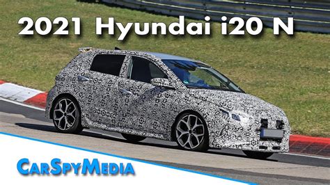 Hyundai I N Spied Testing At The N Rburgring Ringtube