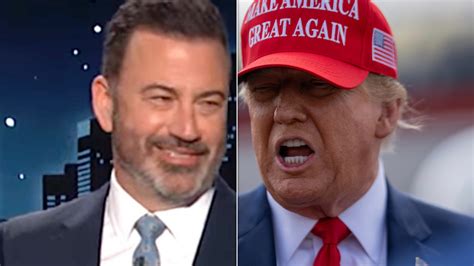 Jimmy Kimmel Exposes The 1 Glaring Flaw In Trumps Latest Legal Rant