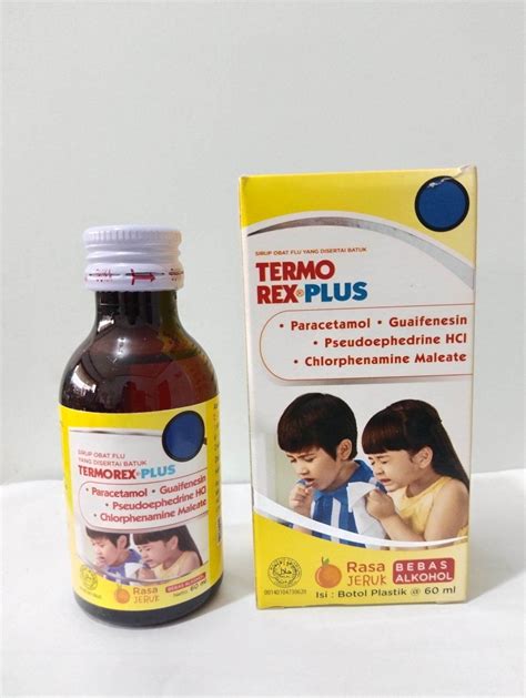 Termorex Plus Sirup Ml Lazada Indonesia