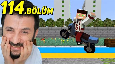 BİSİKLET YOLU ve YENİ VALİ SEÇİMİ MİNECRAFT 2023 114 Bölüm YouTube