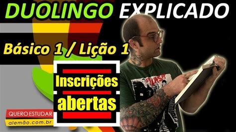 01 Curso de alemão gratuito para iniciantes Básico 1 Aula 1