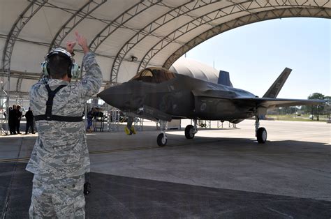 Eglin Launches First F 35 Air Education And Training Command News