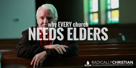 What Is An Elder In The Church