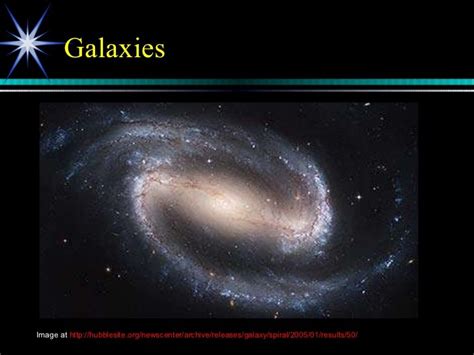 Stars Galaxies Powerpoint