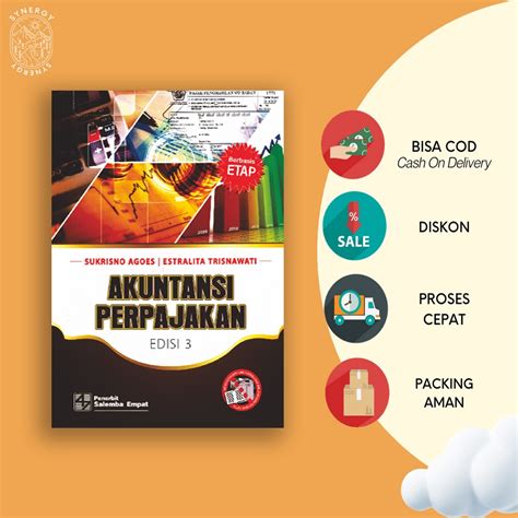 Jual Akuntansi Perpajakan Berbasis ETAP Edisi 3 By Sukrisno Agoes