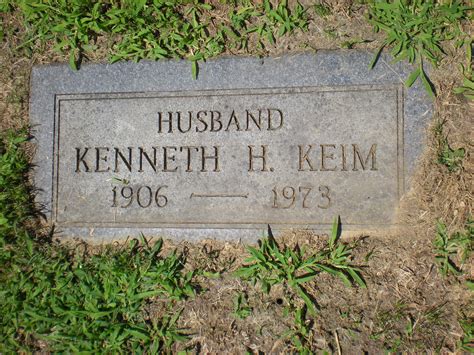 Kenneth Henry Keim 1906 1973 Find A Grave Memorial