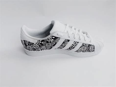 Adidas Superstar Hand Drawn With Sharpie Pens On Behance Custom Adidas