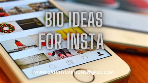 BIO IDEAS Archives - Catchy Captions World