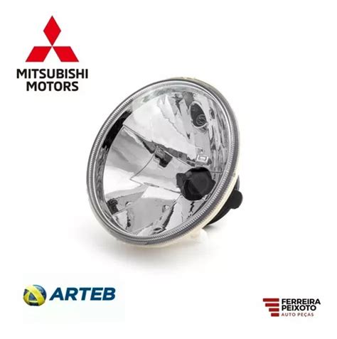 Farol Mitsubishi Pajero Tr4 2006 2007 2008 2009 2010 Frete grátis