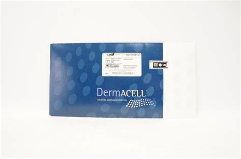 Swai Dcell205 Dermacell Decellularized Dermis 8 X 16 Cm X