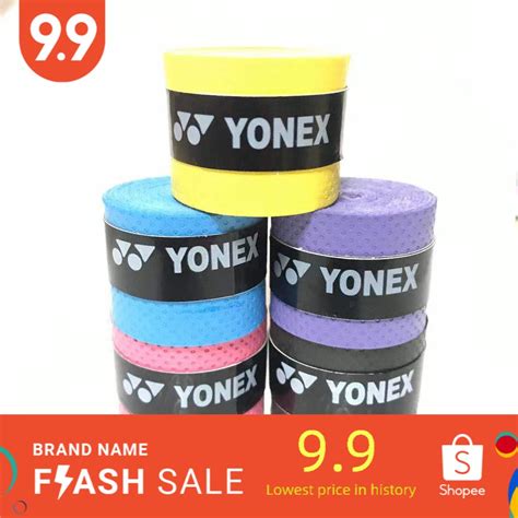 Ready Stock Original Genuine Yonex Overgrip Ac102ex Super Grap