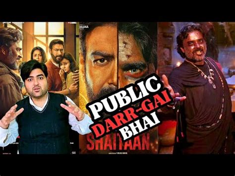 Shaitaan Review Shaitaan Movie Review Ajay Devgan R Madhavan