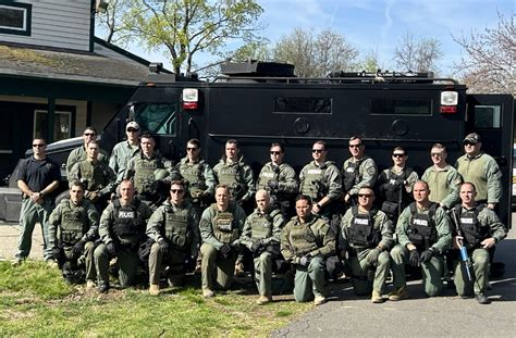 Ramapo Police Department Officers Graduate From Week Swat School