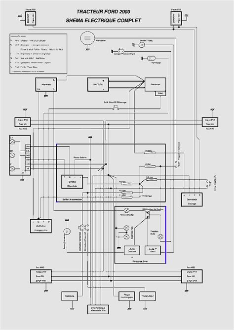 Schema Electrique Fordson Super Dexta