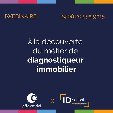 Webinaire D Couverte Du M Tier De Diagnostiqueur Immobilier