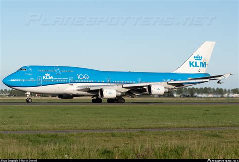 Ph Bft Klm Royal Dutch Airlines Boeing M Photo By Martin