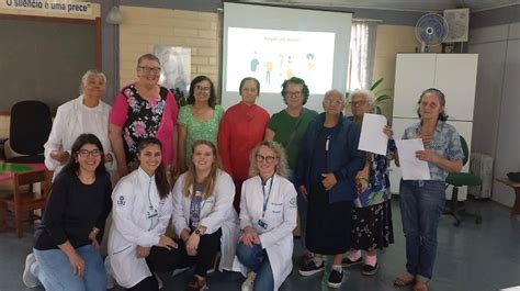 Curso de Nutrição da URI realiza atividades no Cantinho da Luz Jornal