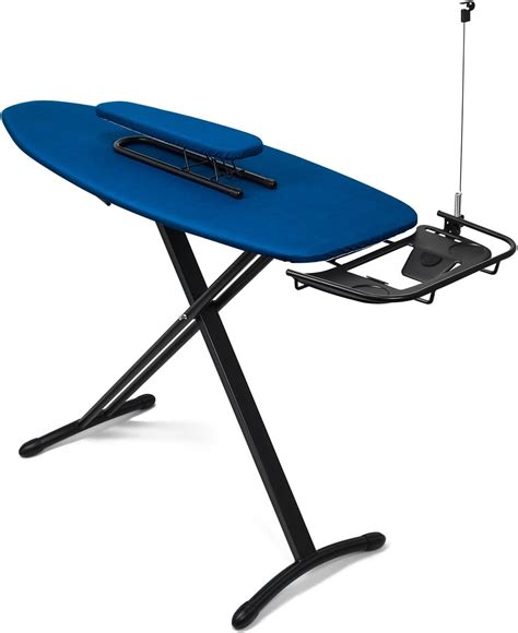 Duwee 18x48 Deluxe Ironing Board With Retractable Iron Restextra