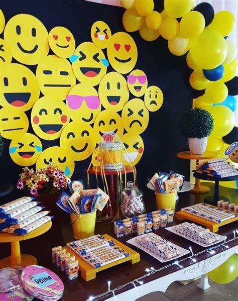 Emoji Birthday Party Ideas