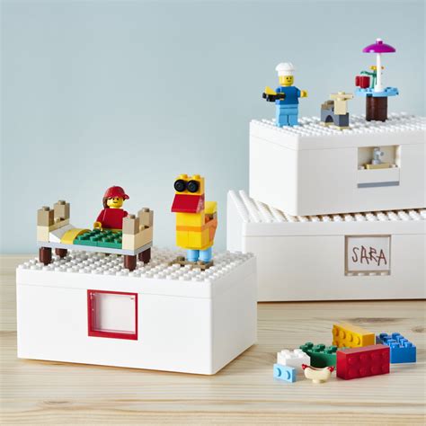 Ikea X Lego Découvrez Bygglek Leur Solution De Rangement Ludique