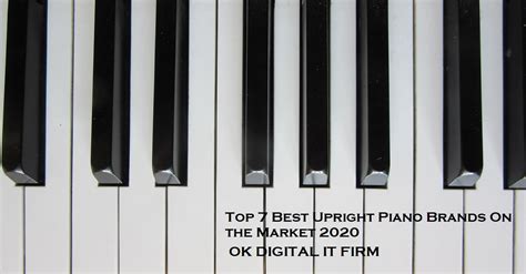 Top Best Yamaha Upright Piano Brands On The Market 2021 - Ok Digital It ...