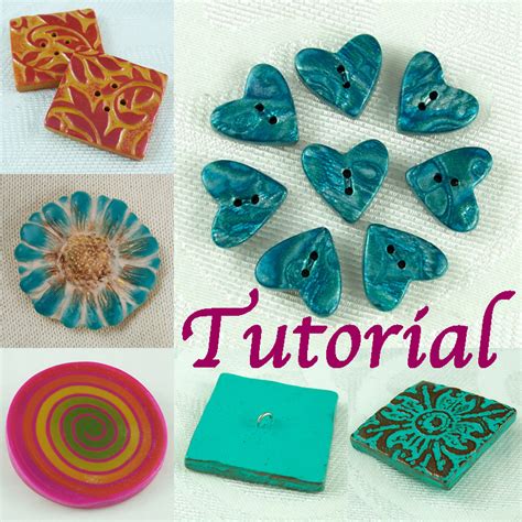 2 Good Claymates: Making Beautiful Buttons Tutorial is Now Available