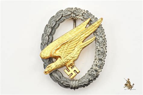 Luftwaffe Paratrooper Badge - S&L - Epic Artifacts