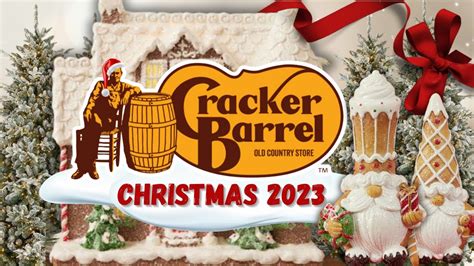 Cracker Barrel Christmas Shop With Mewalkthrough Youtube