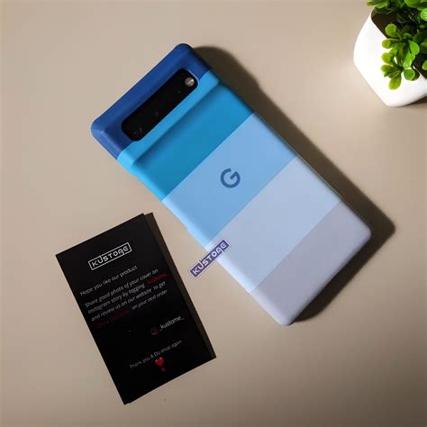 Blue boxy google pixel case – kustome