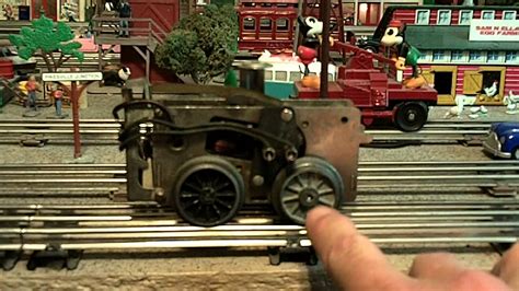 Prewar American Flyer The Comet Train Motor Youtube