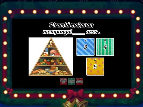 PJPK T2 PIRAMID MAKANAN Gameshow Quiz