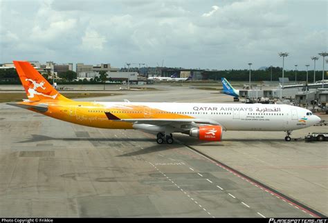 A7 AEE Qatar Airways Airbus A330 302 Photo By Frikkie ID 019877