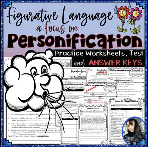 Personification Activities Personification Worksheets Figurative