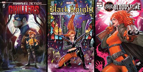 Elsa Bloodstone Comics Reading Guide