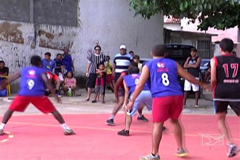 Vídeo Desafio de basquete é realizado em Codó MA ma ge