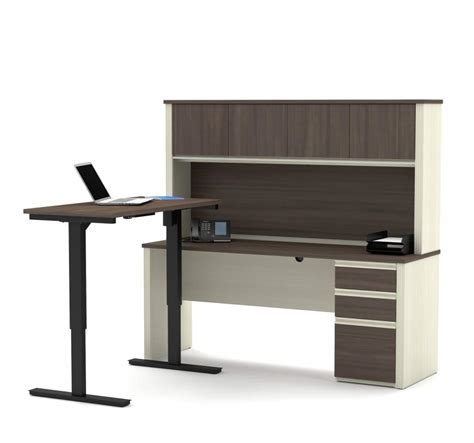 Bestar 99886 Sit Stand Desk