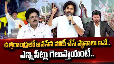 Political Analyst Chandu Srinivas About Janasena Uttarandhra Pawan