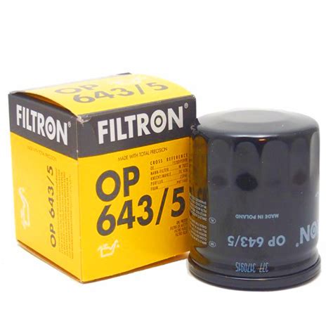 Filtron Filtr Oleju Do Renault Dacia Nissan Dci Op Za Z