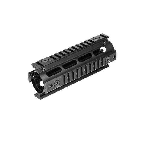 Ncstar Ar15 Carbine Length Quadrail Handguard Camouflageca