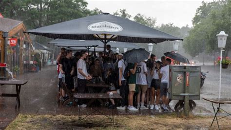 Wetter In Deutschland Schwere Gewitter Nach Enormer Hitze