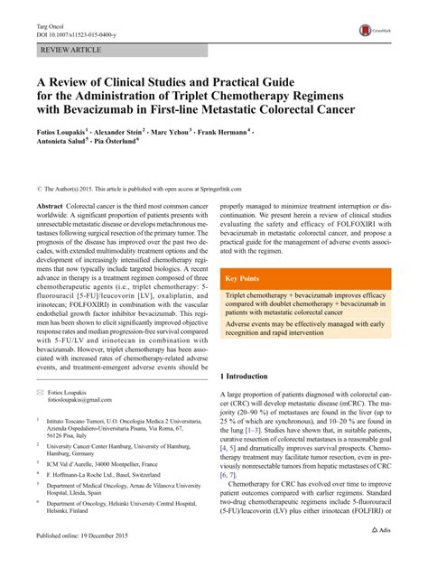 (PDF) A Review of Clinical Studies and Practical Guide for the Administration of Triplet ...