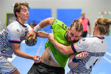 Cercle Paul Bert Handballn M Zmuda A Port Le Cpb Rennes Cercle Paul