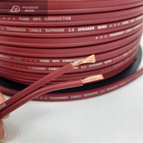 Tchernov Cable Supreame Speaker Wire