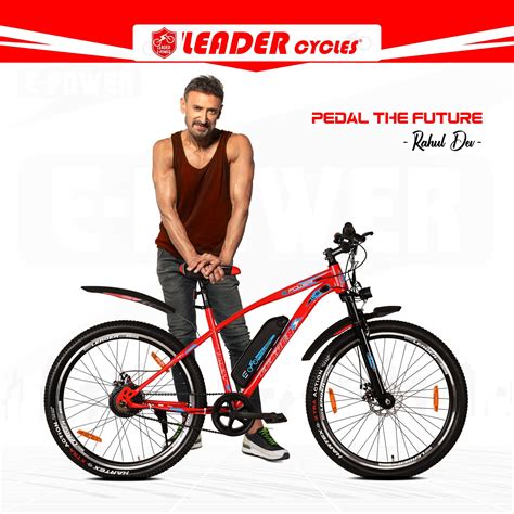 Leader E Power L6 275t Electric Cycle With Front Suspension And Dual Di