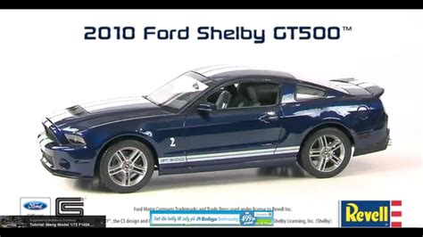 Revell Ford Shelby Gt Large Scale Kit Youtube