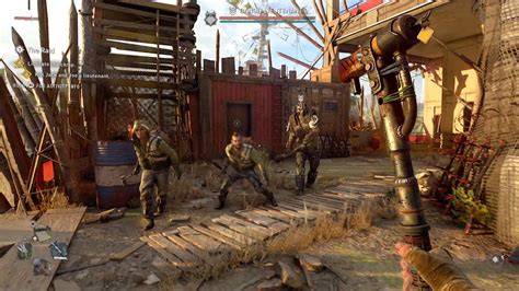 Dying Light Brutal Combat Gameplay Bandit Camp Liberation Youtube